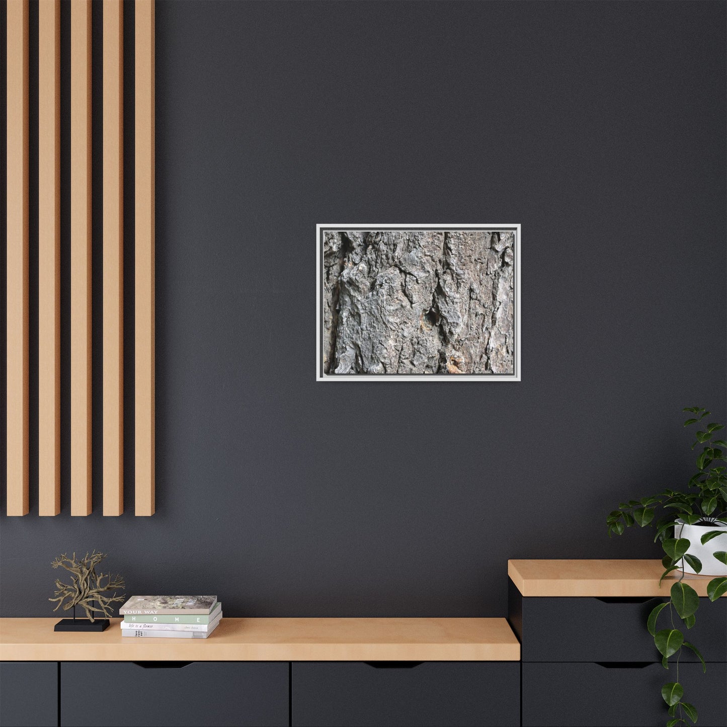 Crusty Exterior - Unique Stretched Canvas Wall Art