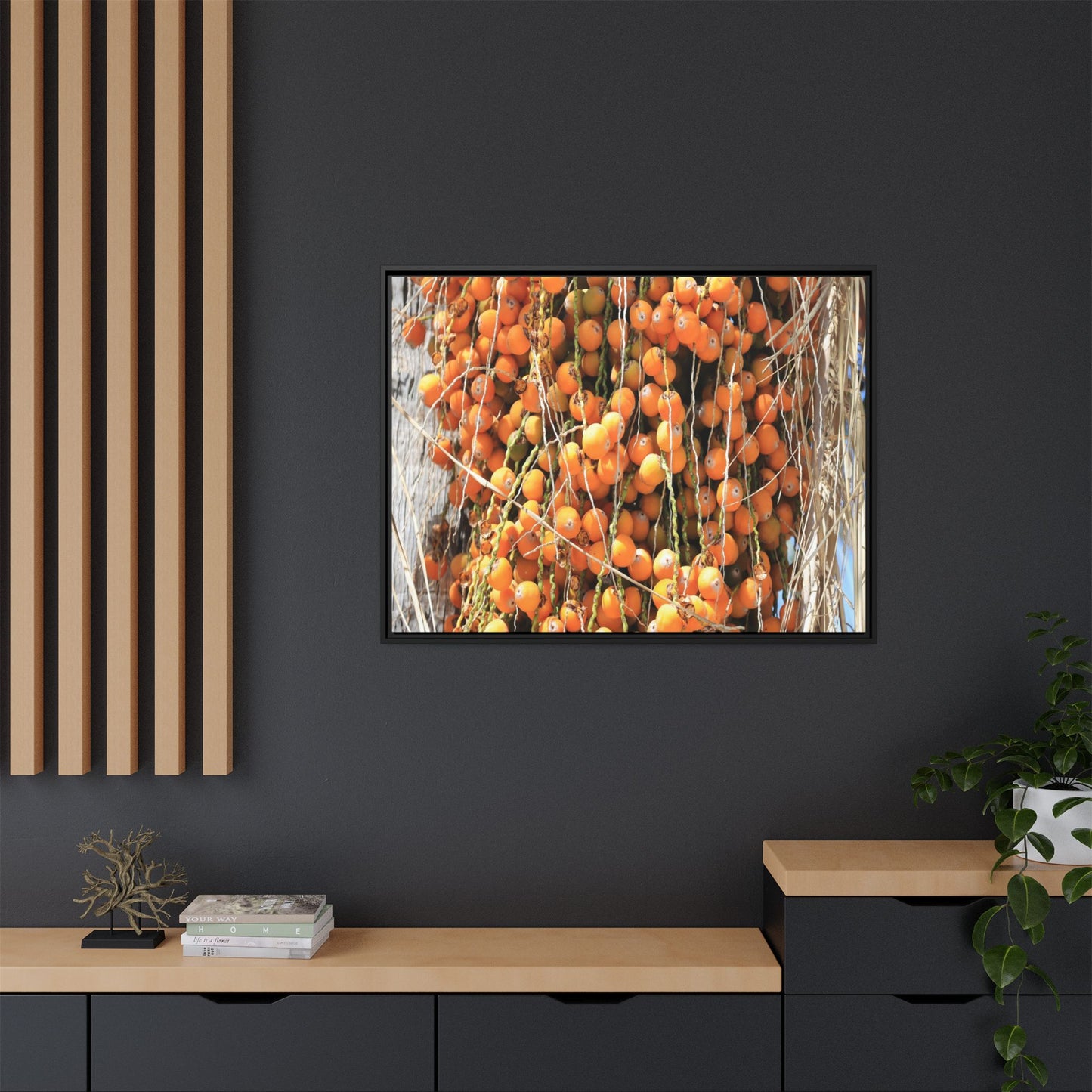 Clusters of Sunlight - Unique Canvas Wall Art