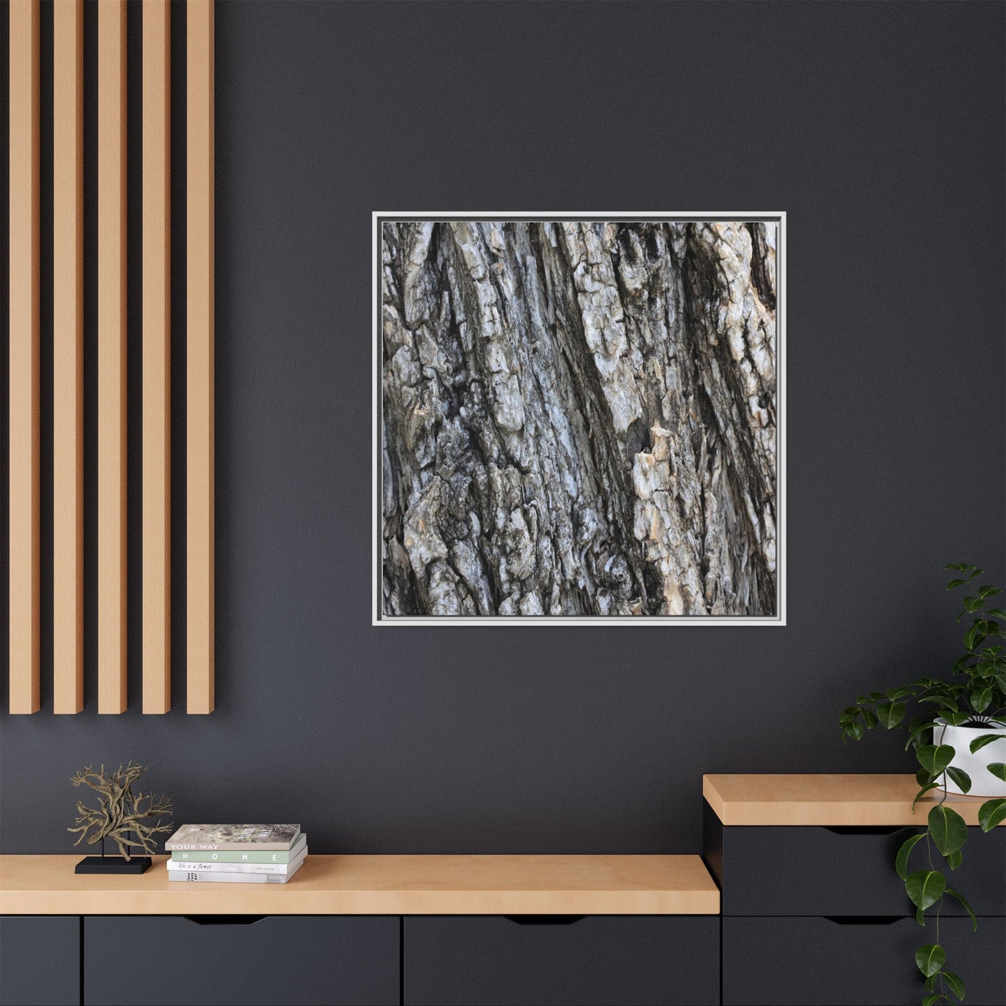 Twisted Textures - Unique Stretched Canvas Wall Art