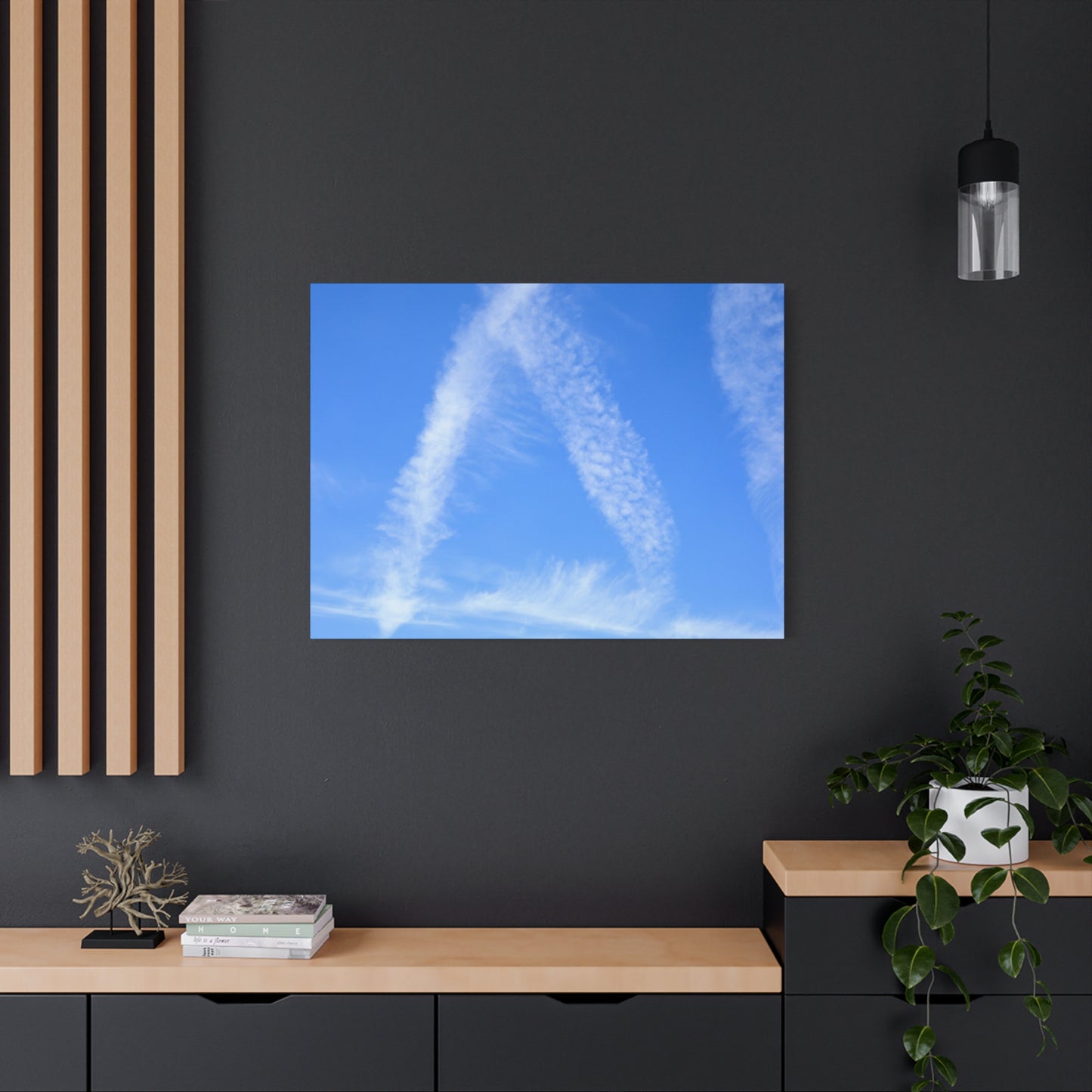 Ethereal Whispers - Unique Frameless Canvas Wall Art