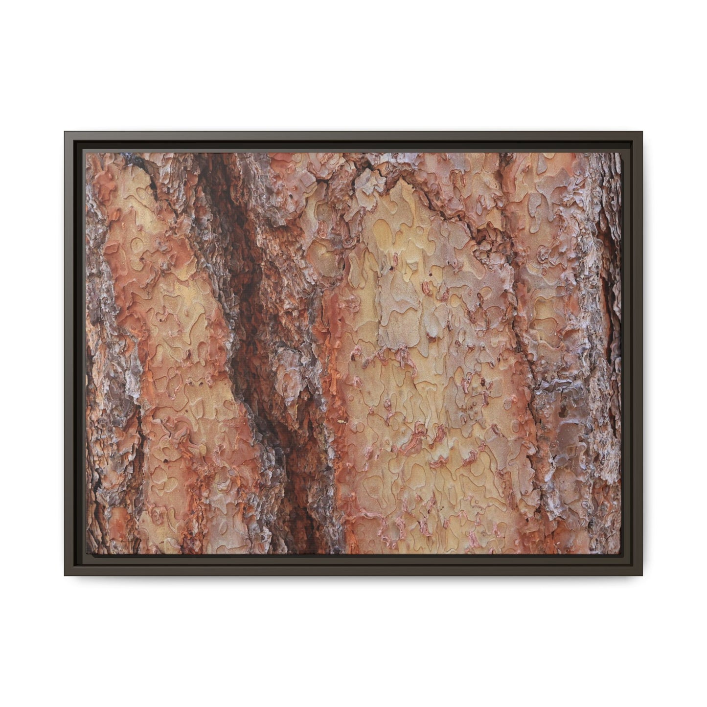 Rustic Rhythms - Unique Stretched Canvas Wall Art