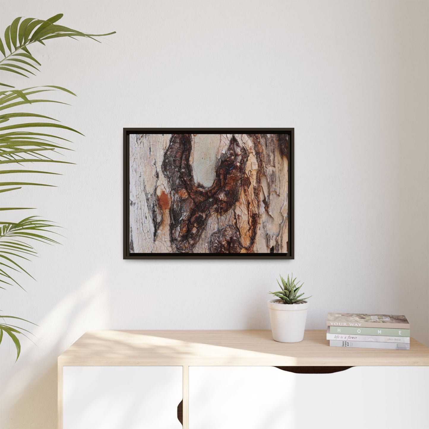 Texture of Time - Unique Stretched Canvas Wall Art