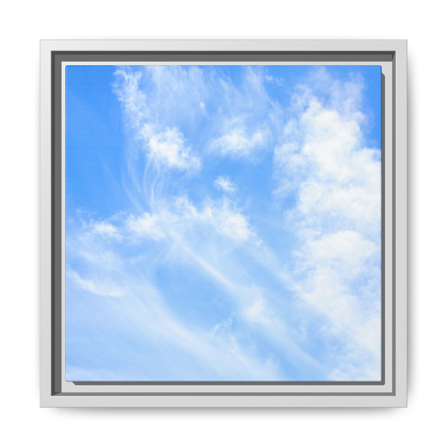 Azure Dreaming - Unique Stretched Canvas Wall Art