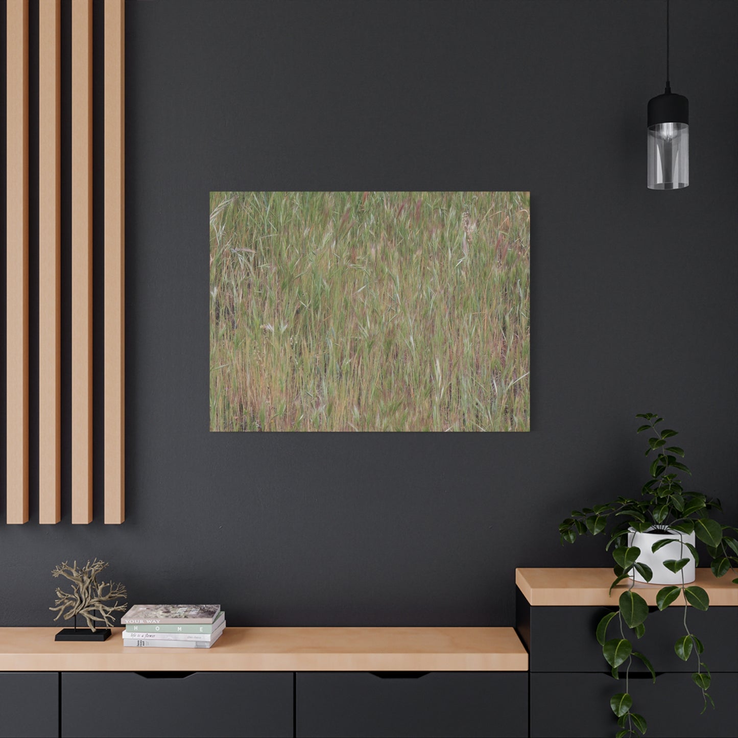 Whispers of the Prairie - Unique Frameless Canvas Wall Art