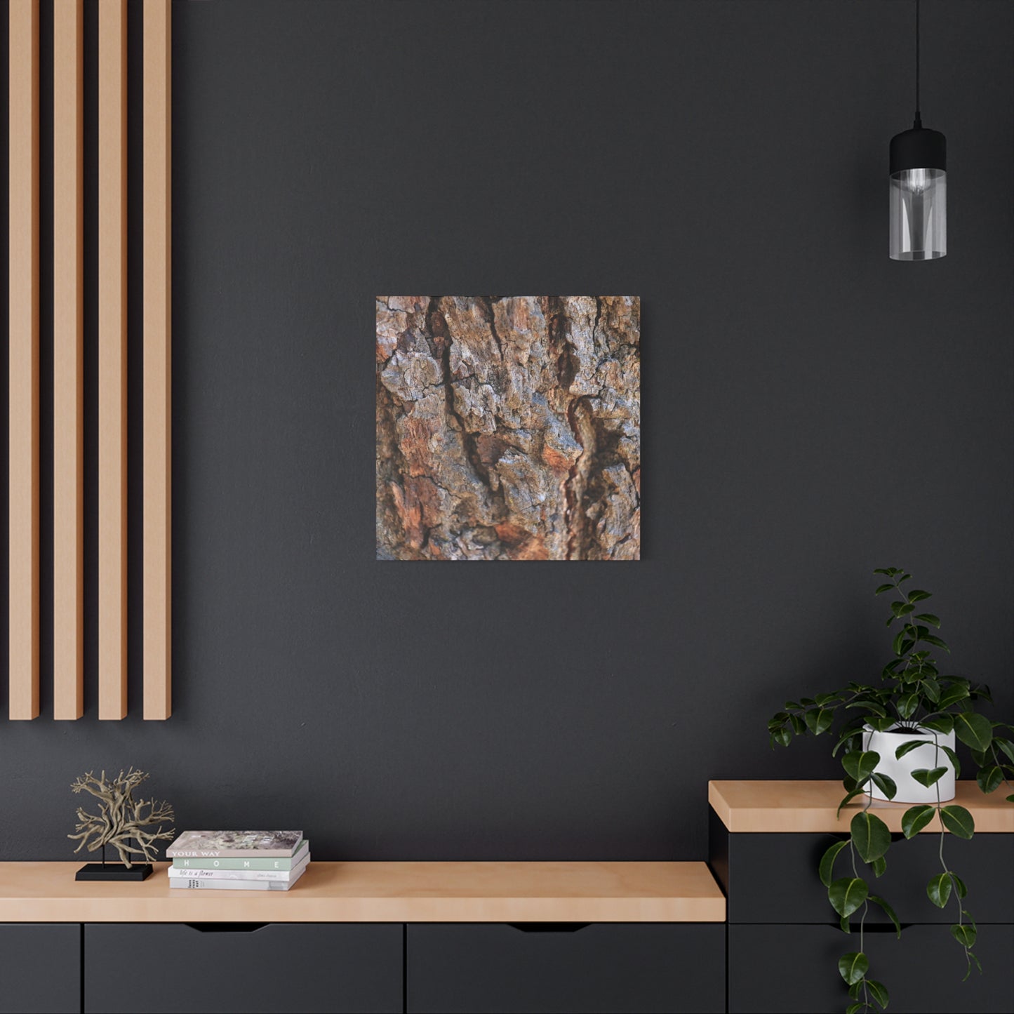 Nature's Skin - Unique Frameless Canvas Wall Art