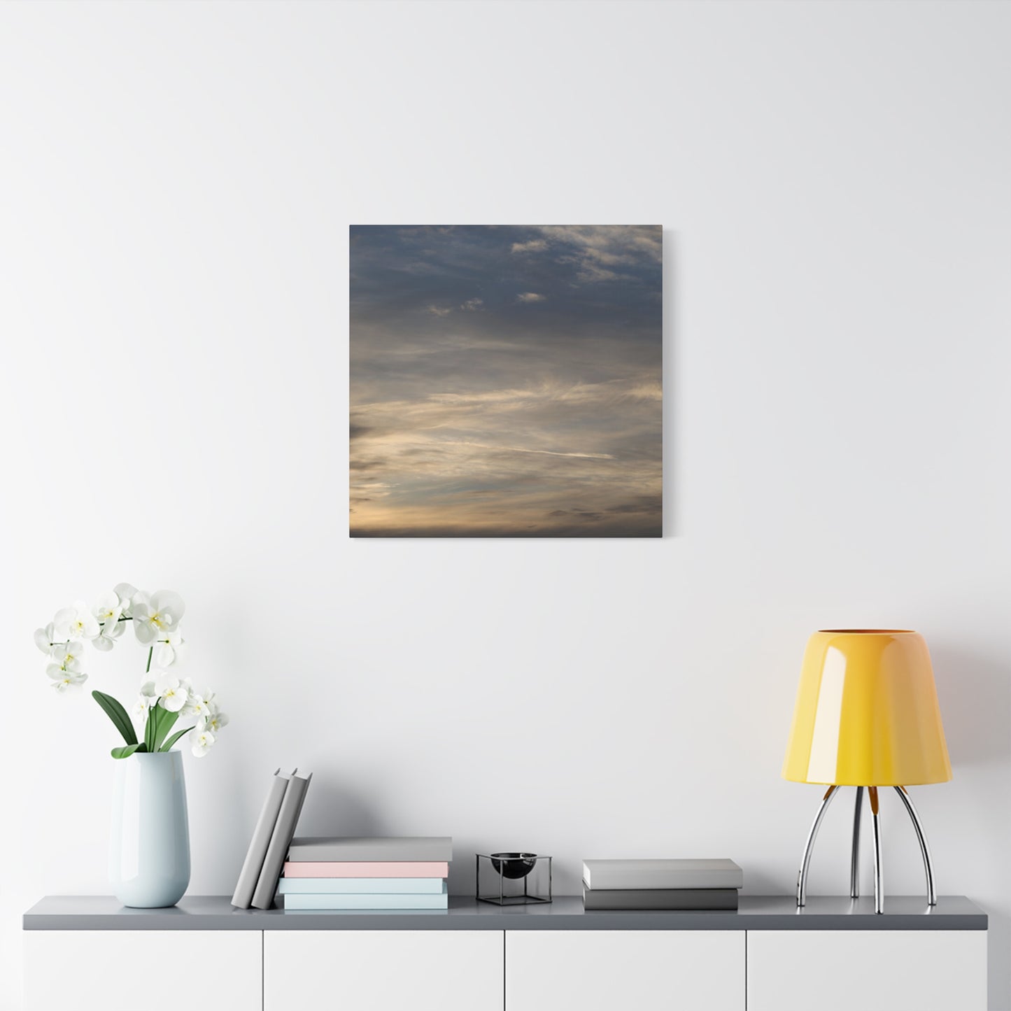 Echoes of Twilight - Unique Frameless Canvas Wall Art
