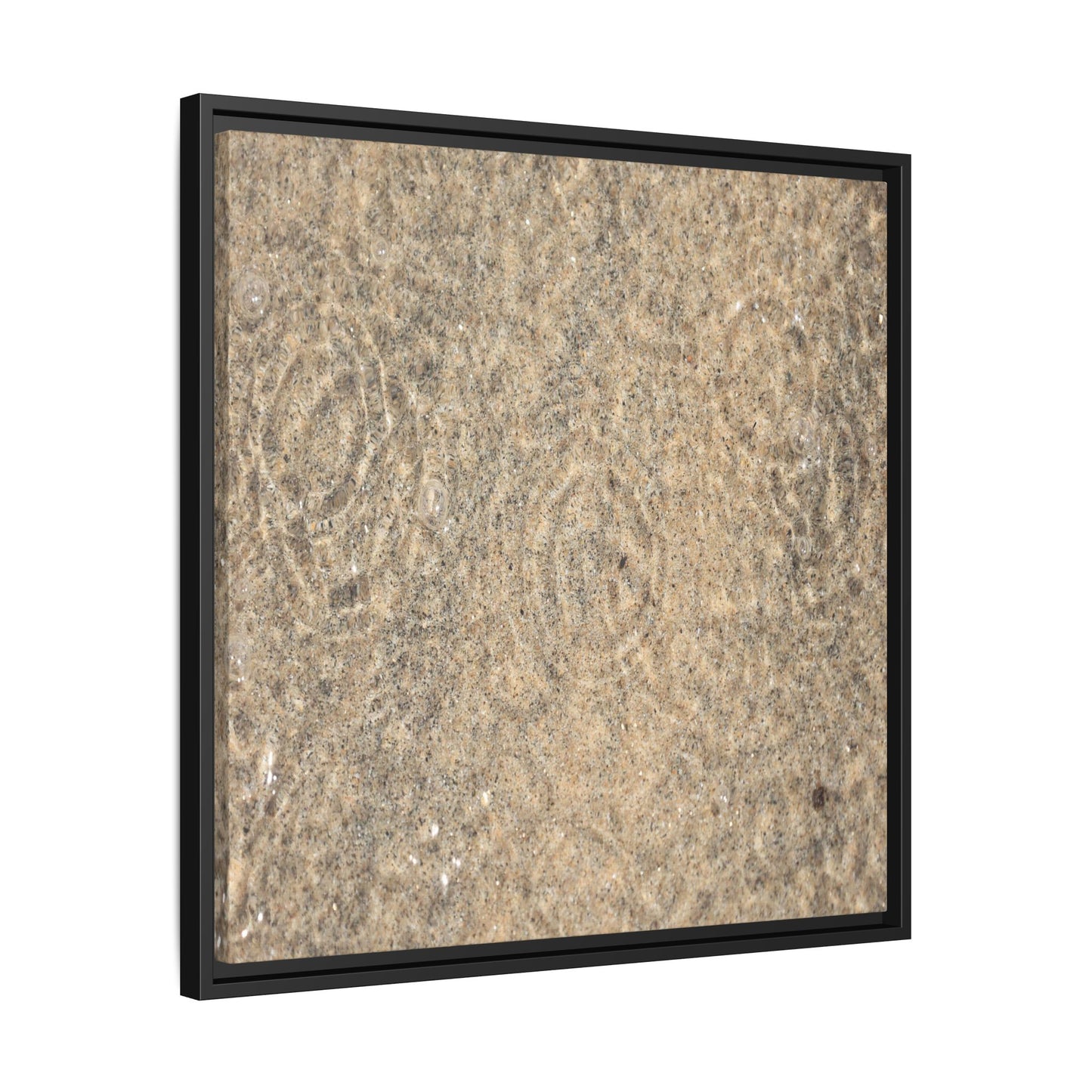 Whispers of Sand - Unique Stretched Canvas Wall Art