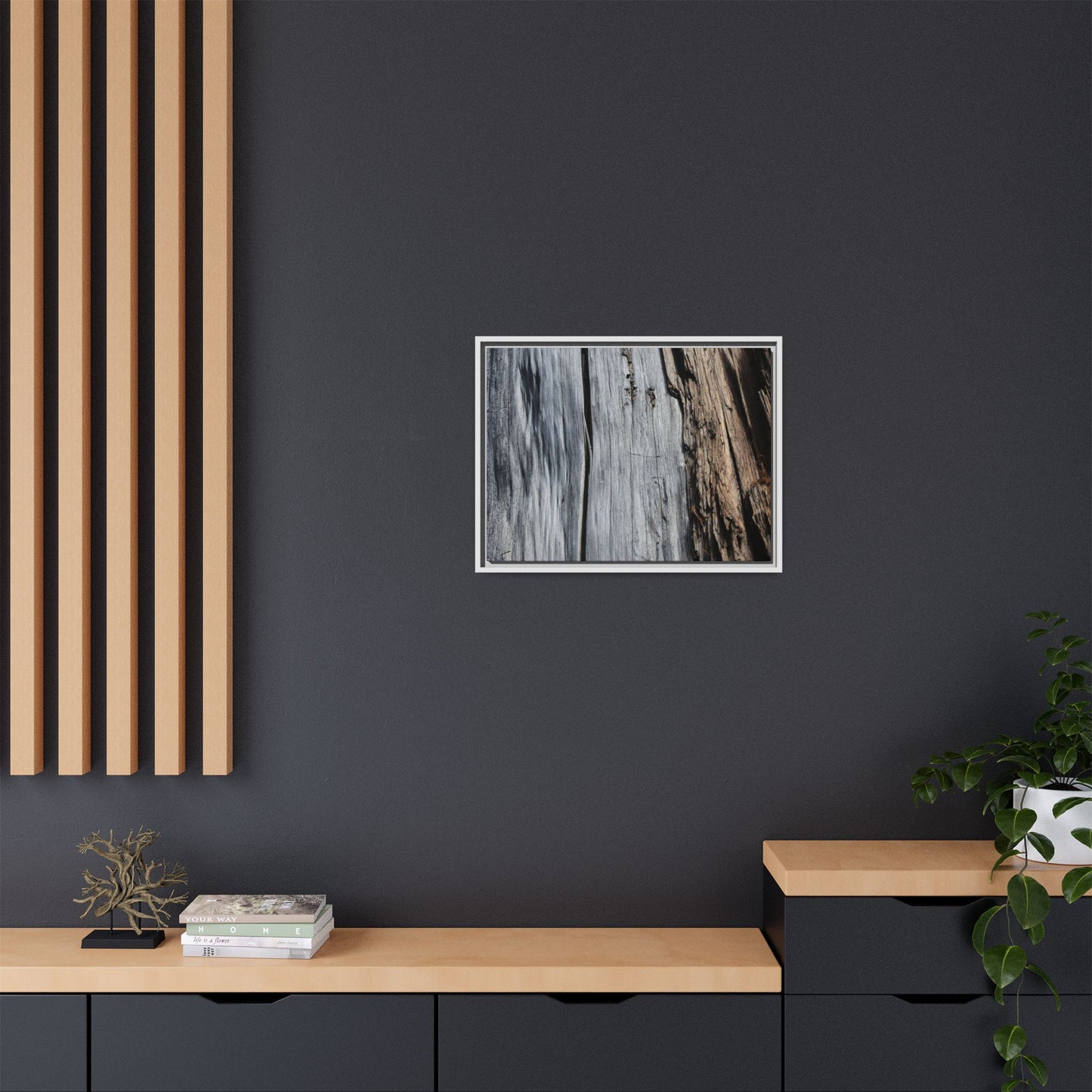 Wood's Lament - Unique Stretched Canvas Wall Art