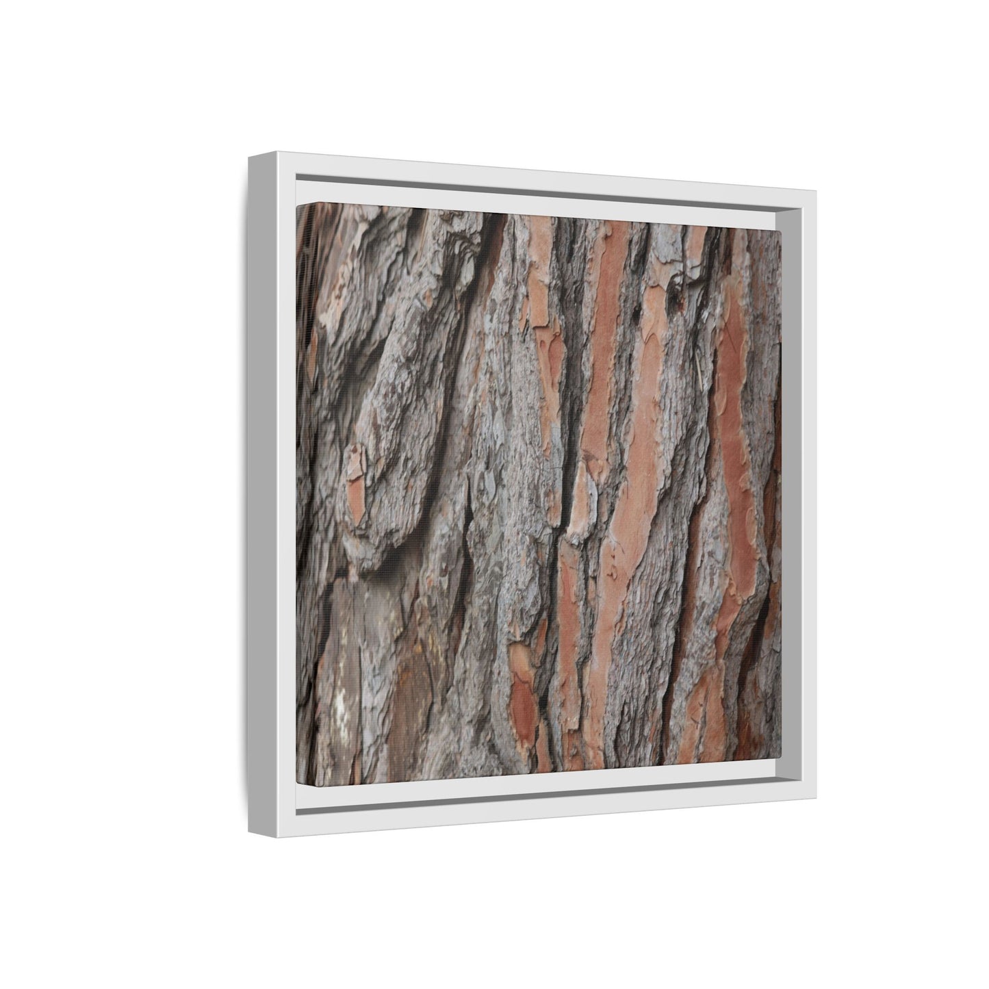 Woodland Layers - Unique Stretched Canvas Wall Art