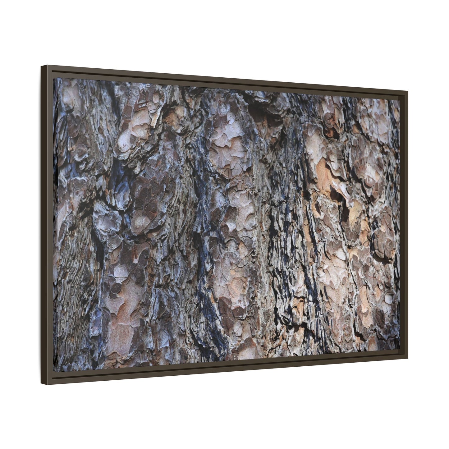 Weathered Patterns - Unique Stretched Canvas Wall Art