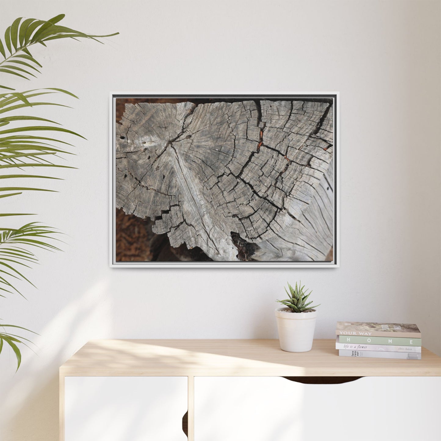 Time's Signature - Unique Stretched Canvas Wall Art