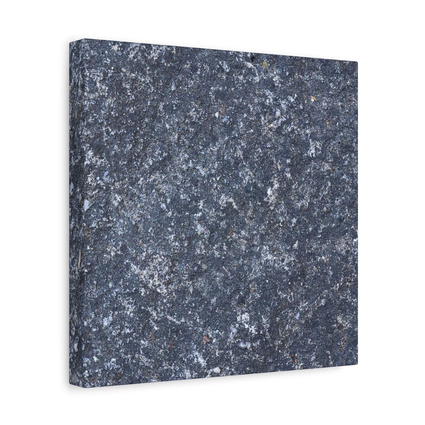 Frozen Whispers of Stone - Unique Frameless Canvas Wall Art