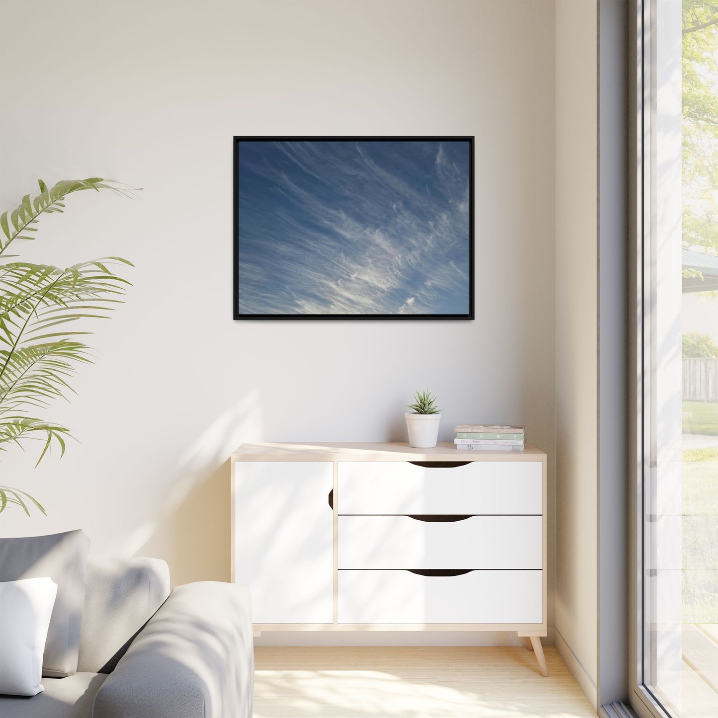Whispers of Wind - Unique Stretched Canvas Wall Art