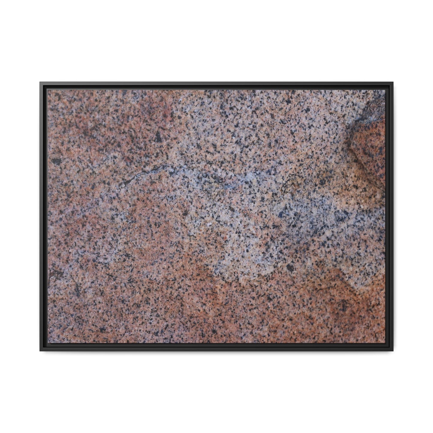 Earthen Mosaic - Unique Stretched Canvas Wall Art