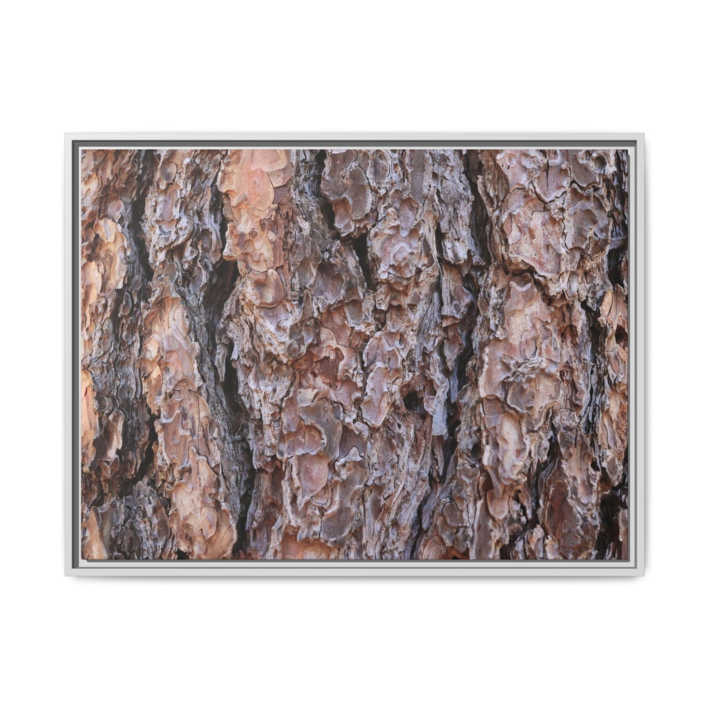 Layered Textures - Unique Stretched Canvas Wall Art