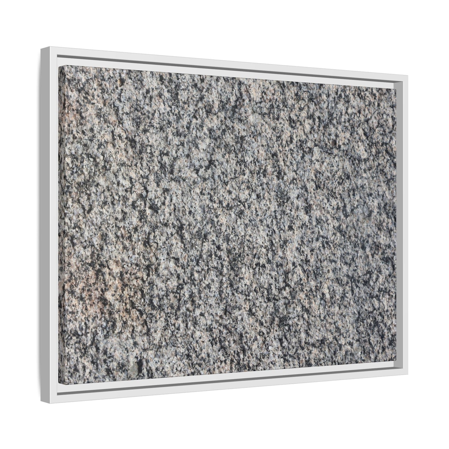 Crystalline Fusion - Unique Stretched Canvas Wall Art