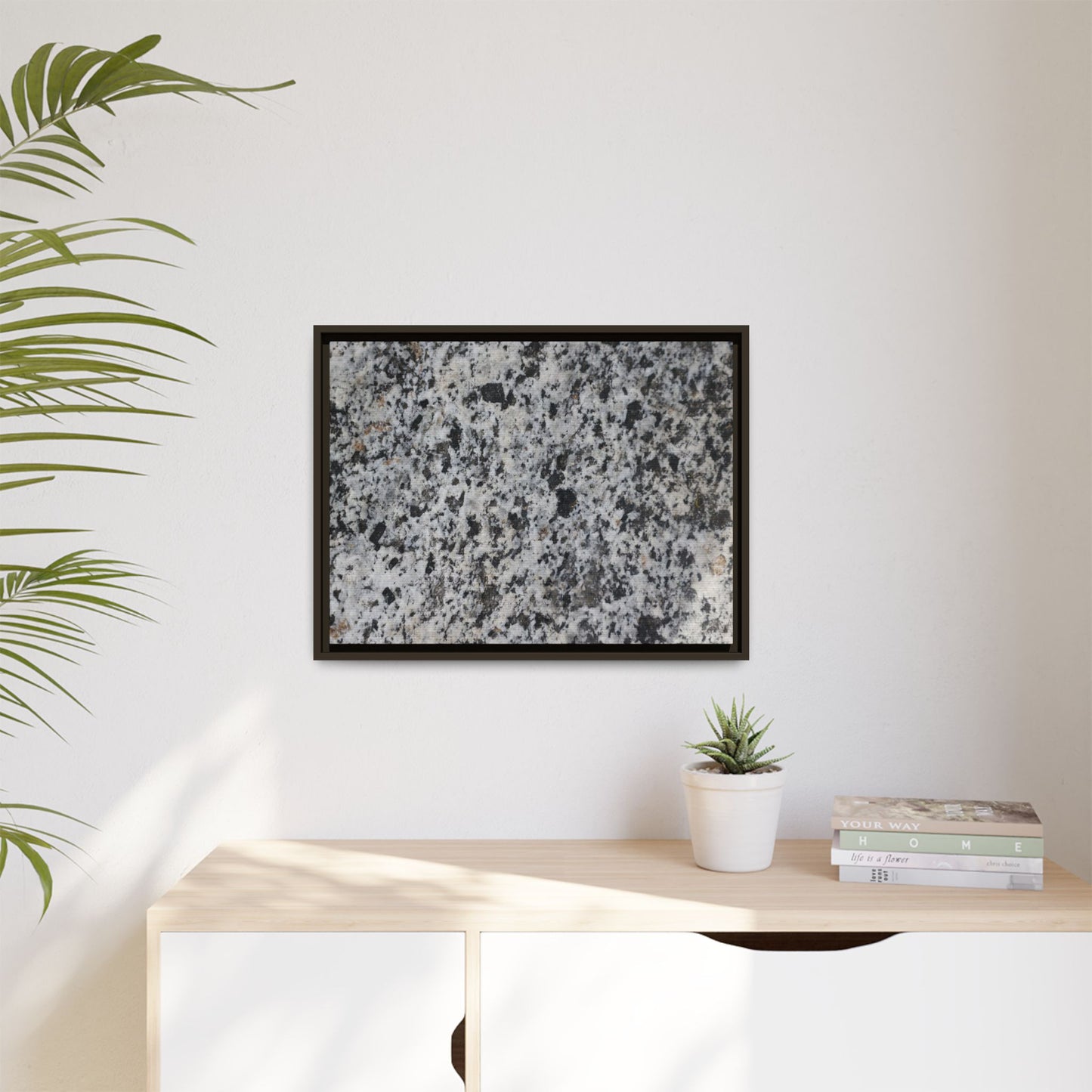 Granite Song - Unique Stretched Canvas Wall Art