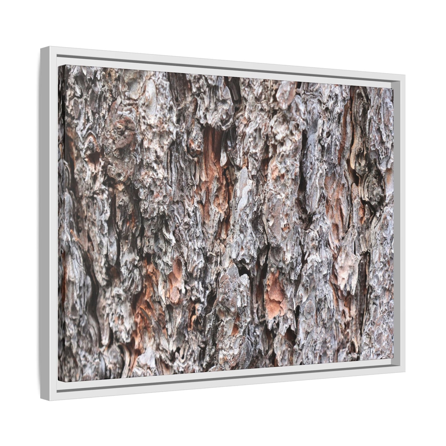 Rugged Cortex - Unique Stretched Canvas Wall Art