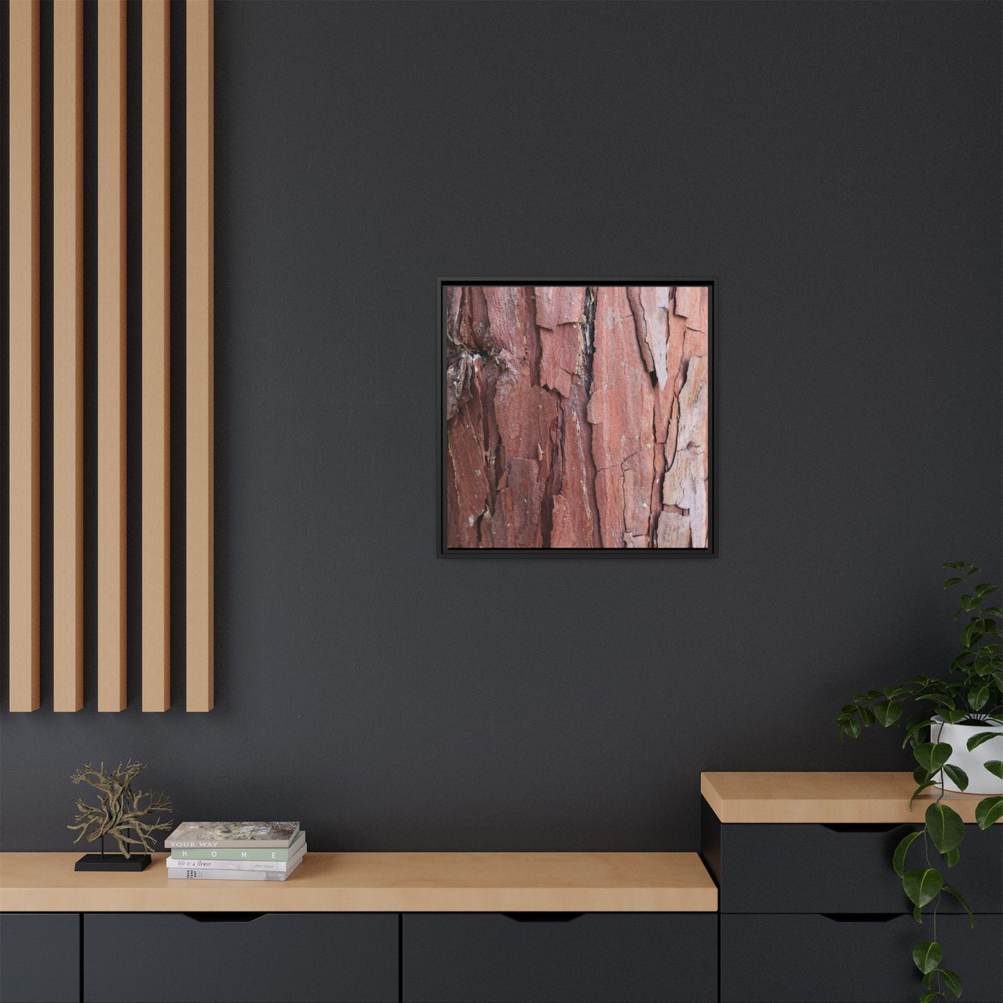 Rusted Memories - Unique Stretched Canvas Wall Art