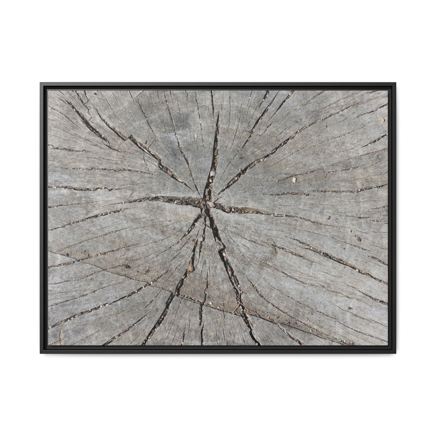 Fractured Memories - Unique Stretched Canvas Wall Art