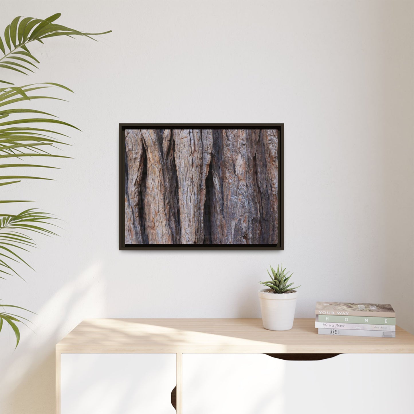 Ancient Grains - Unique Stretched Canvas Wall Art