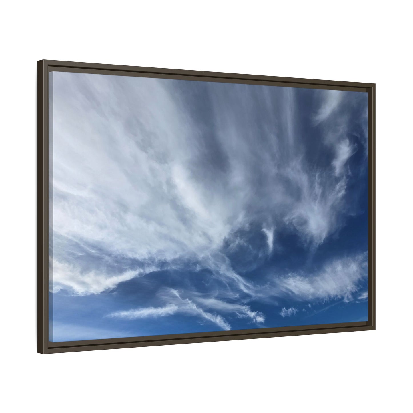 Ethereal Skies - Unique Stretched Canvas Wall Art