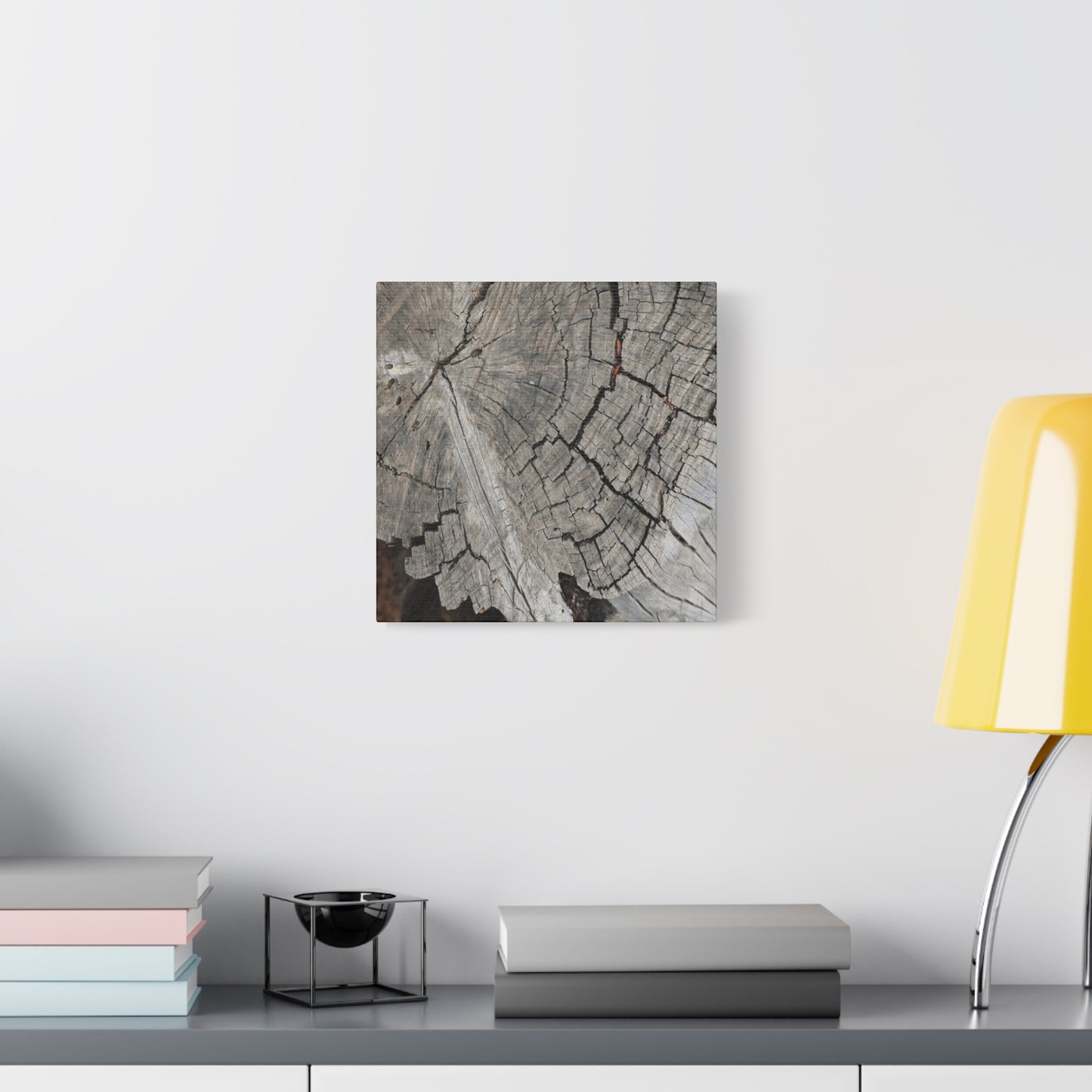 Cracked Memories - Unique Frameless Canvas Wall Art