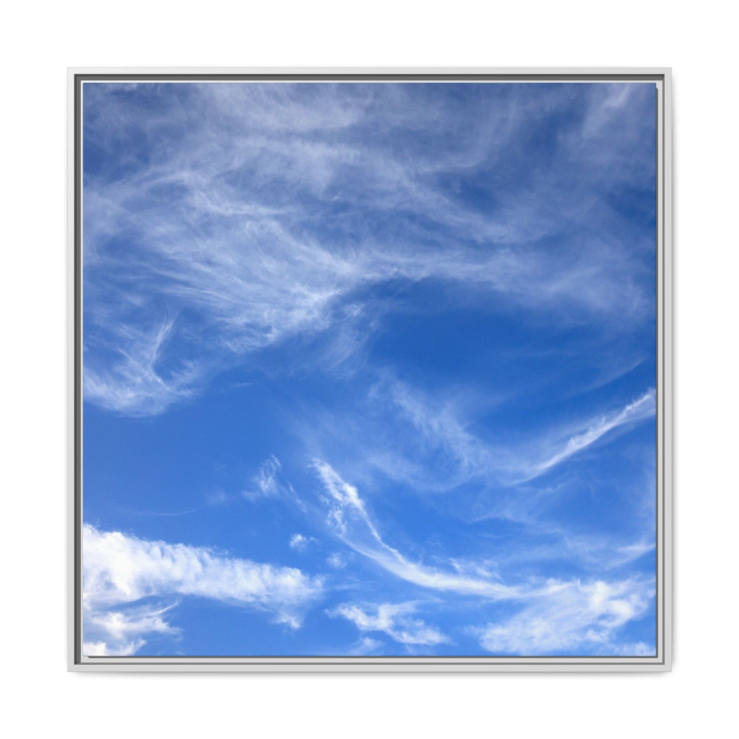 Cloudscape Reverie - Unique Stretched Canvas Wall Art