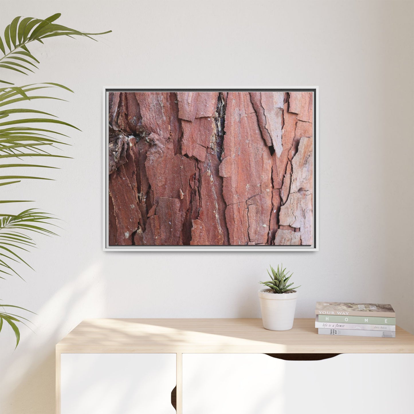 Rusted Memories - Unique Stretched Canvas Wall Art