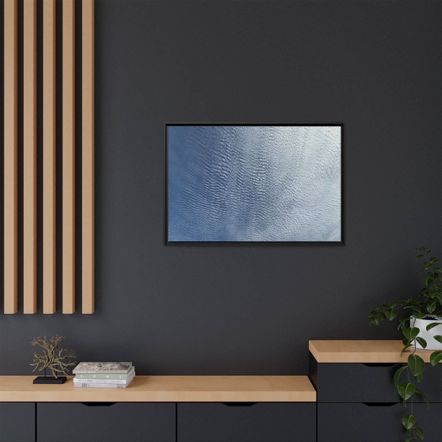 Waves of Whispers - Unique Poster Wall Art