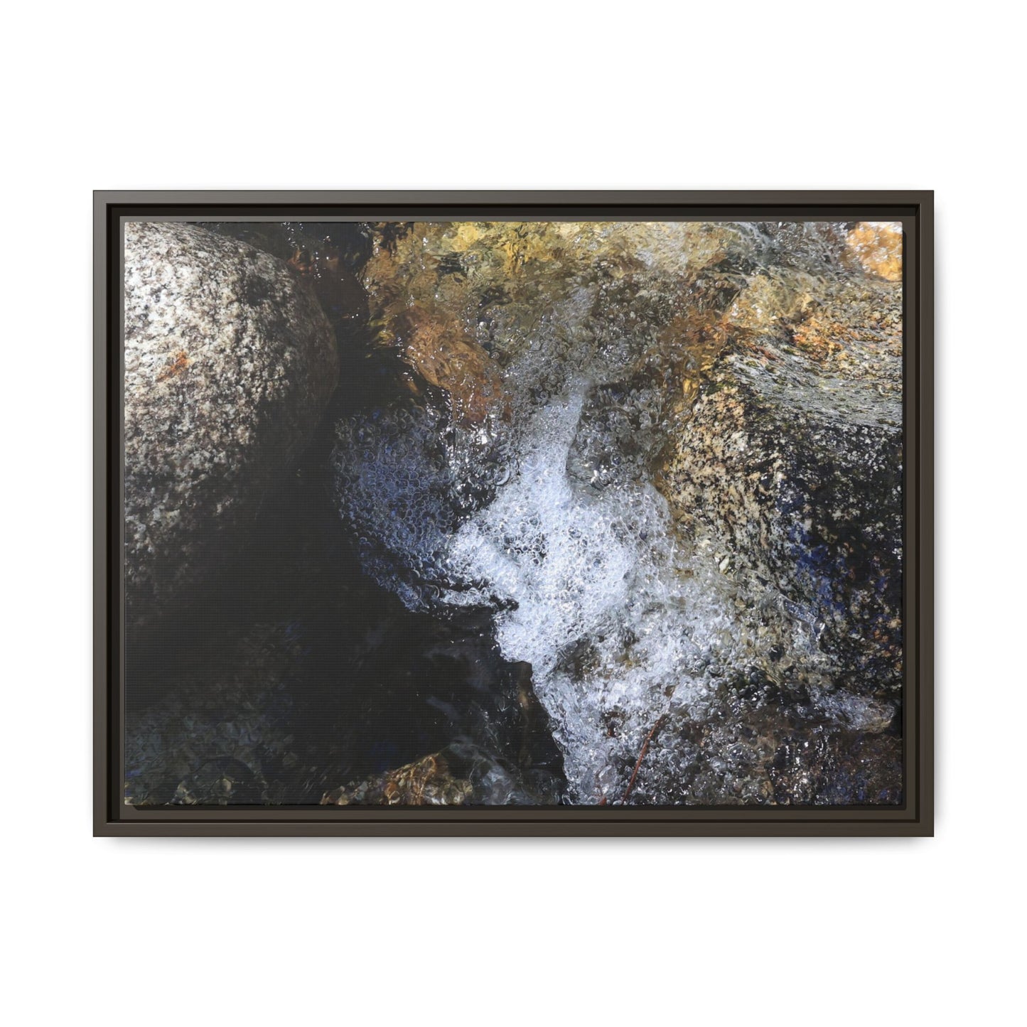 Nature's Turbulence - Unique Stretched Canvas Wall Art