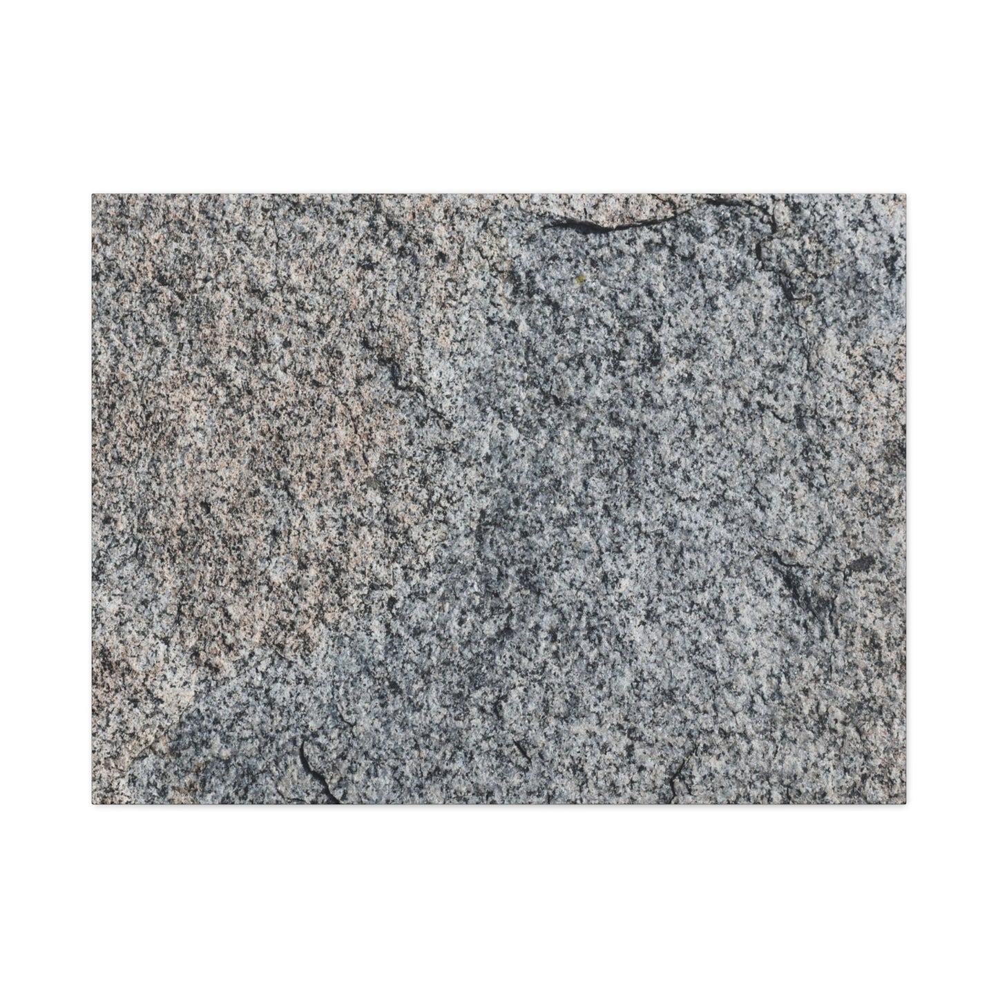 Echoes in Rock - Unique Frameless Canvas Wall Art