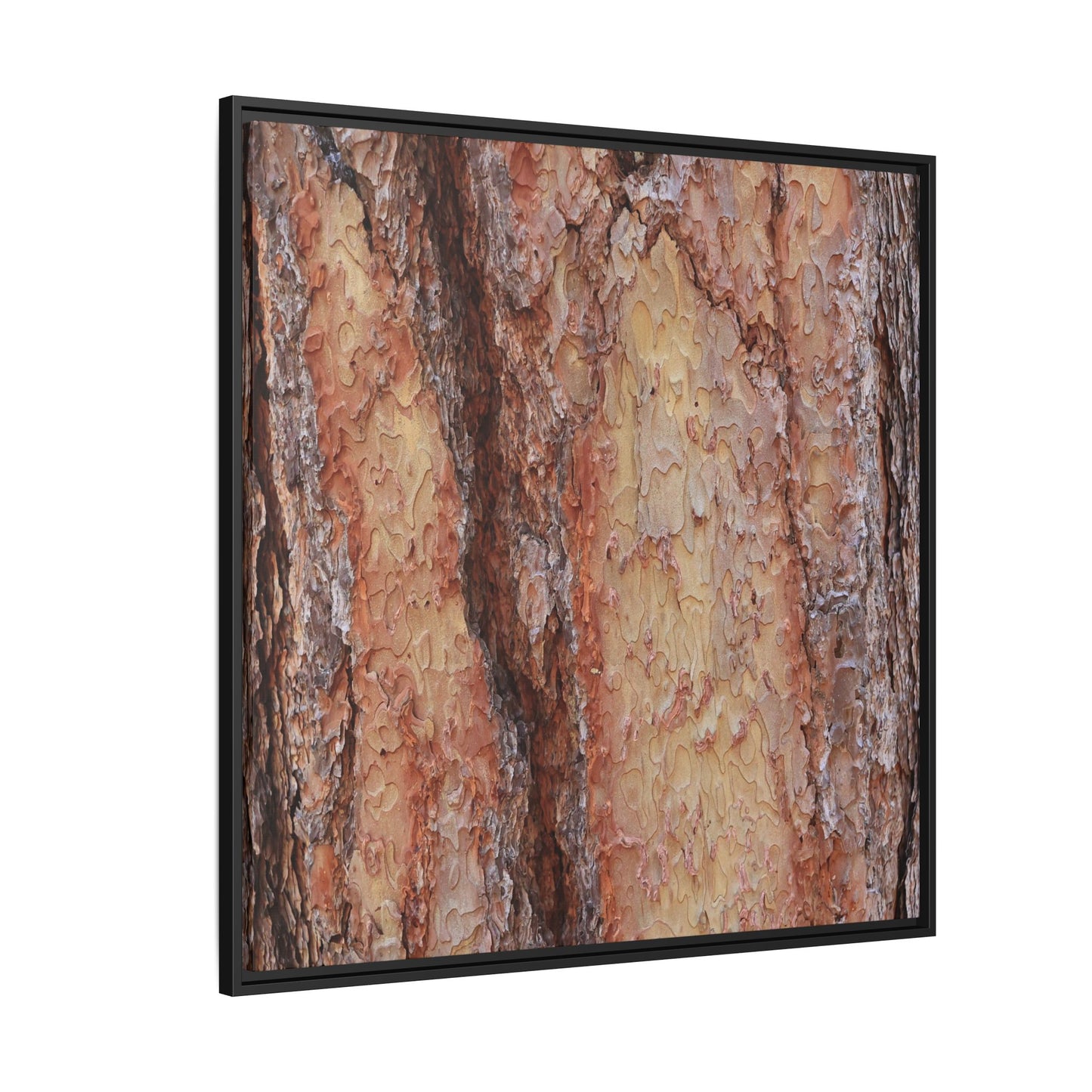 Rustic Rhythms - Unique Stretched Canvas Wall Art