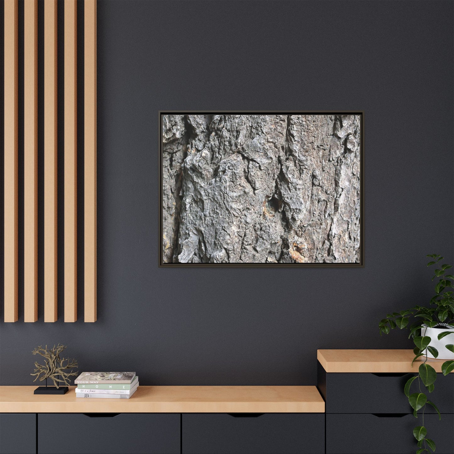 Crusty Exterior - Unique Stretched Canvas Wall Art