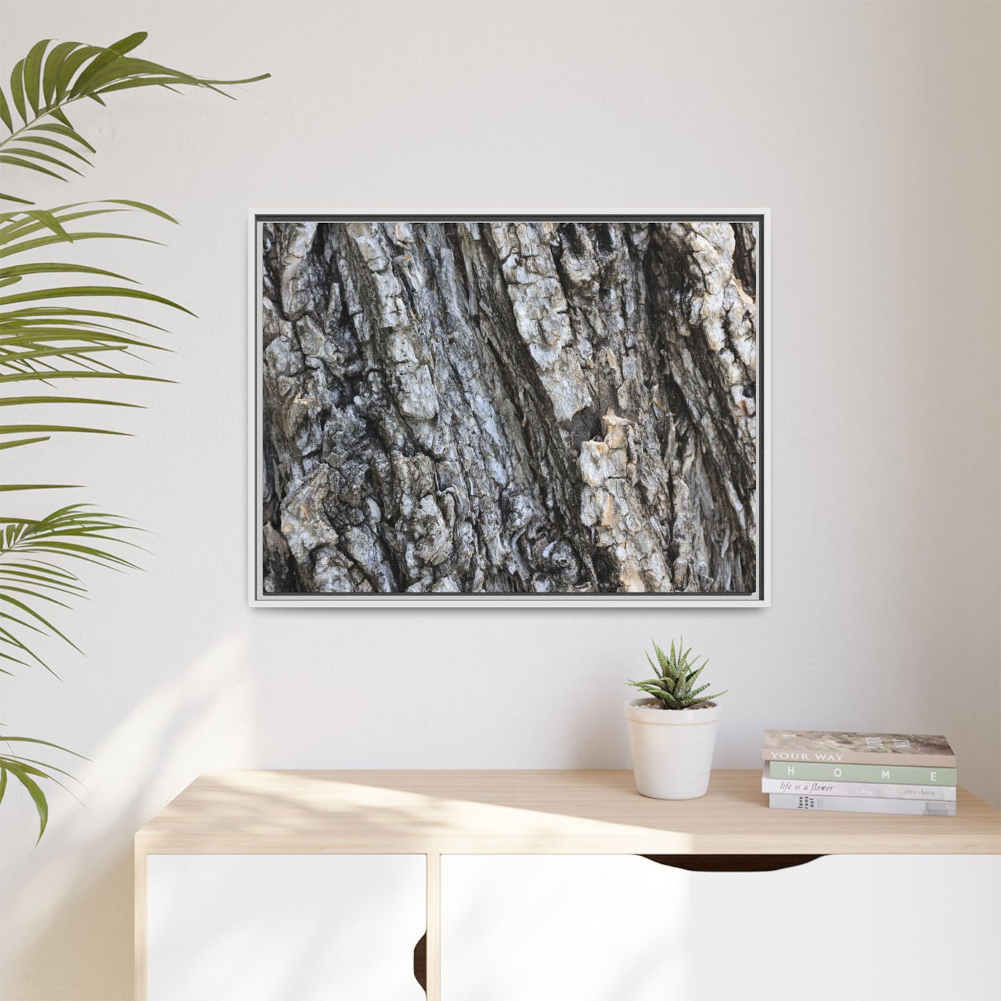 Twisted Textures - Unique Stretched Canvas Wall Art
