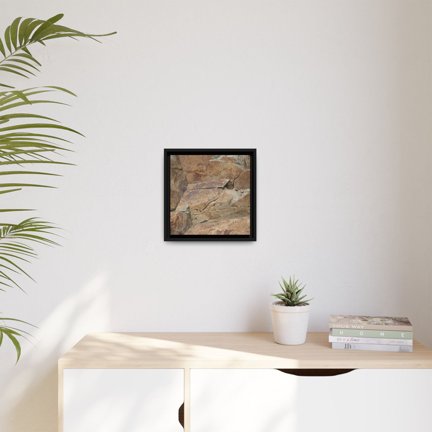 Ancient Foundations - Unique Stretched Canvas Wall Art