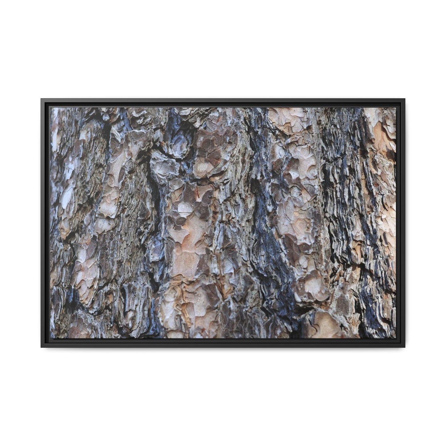 Textured Memories - Unique Stretched Canvas Wall Art