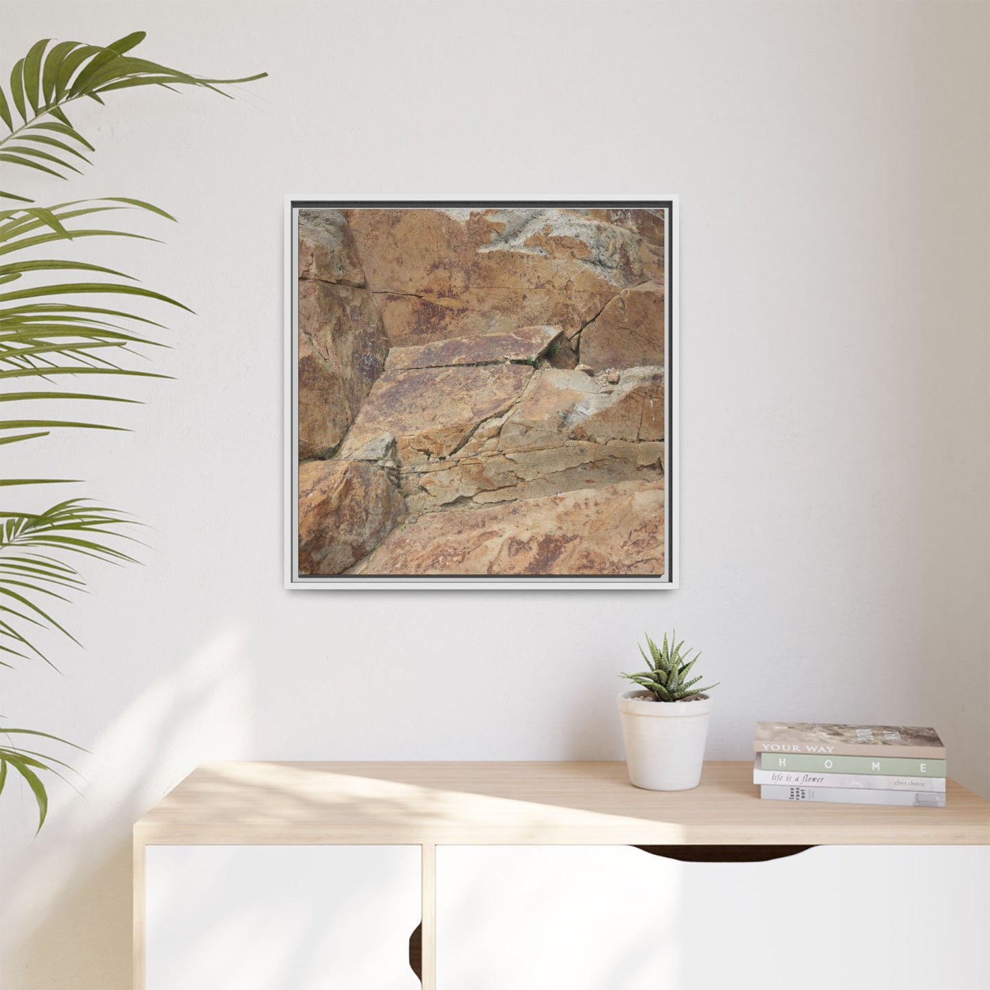 Ancient Foundations - Unique Stretched Canvas Wall Art