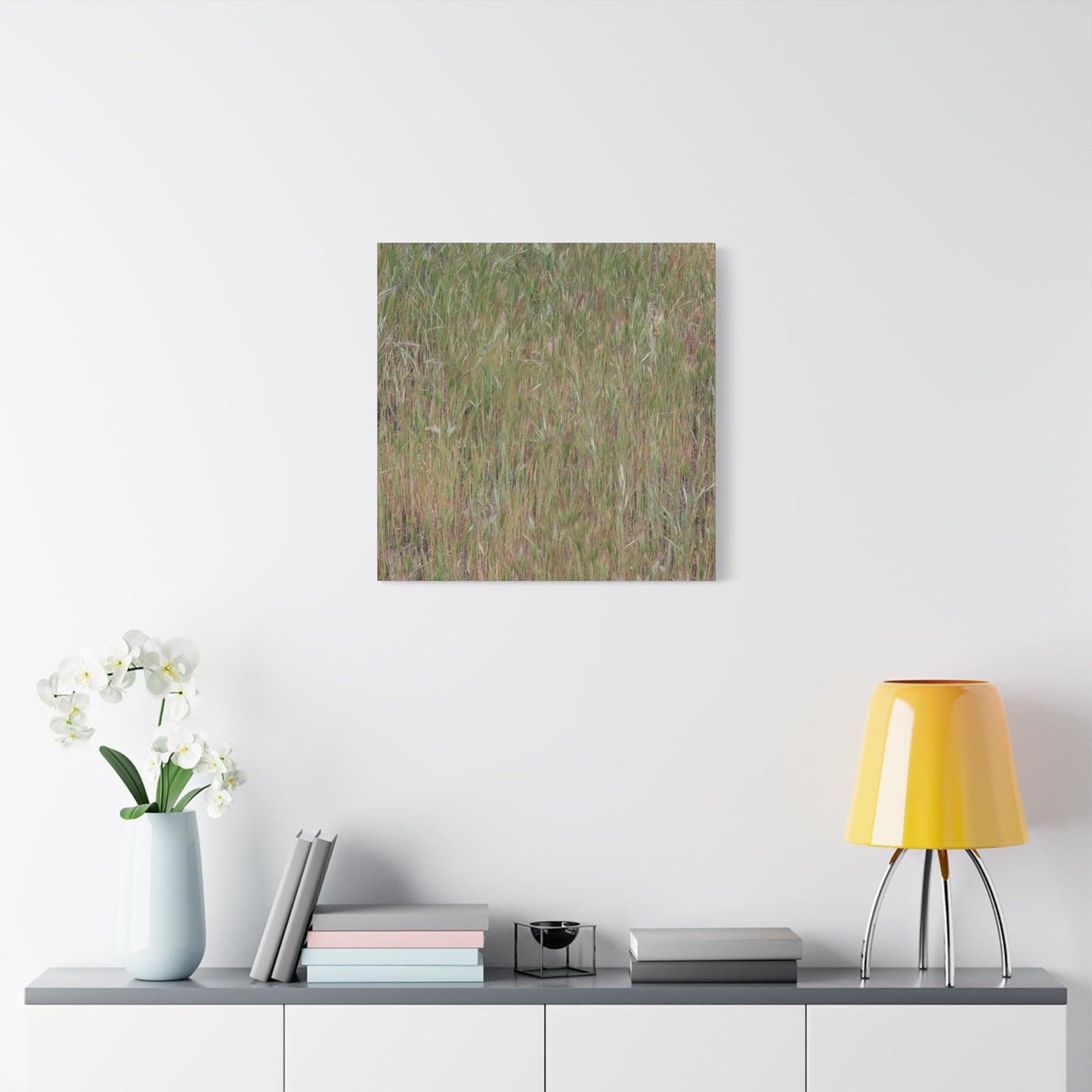 Whispers of the Prairie - Unique Frameless Canvas Wall Art