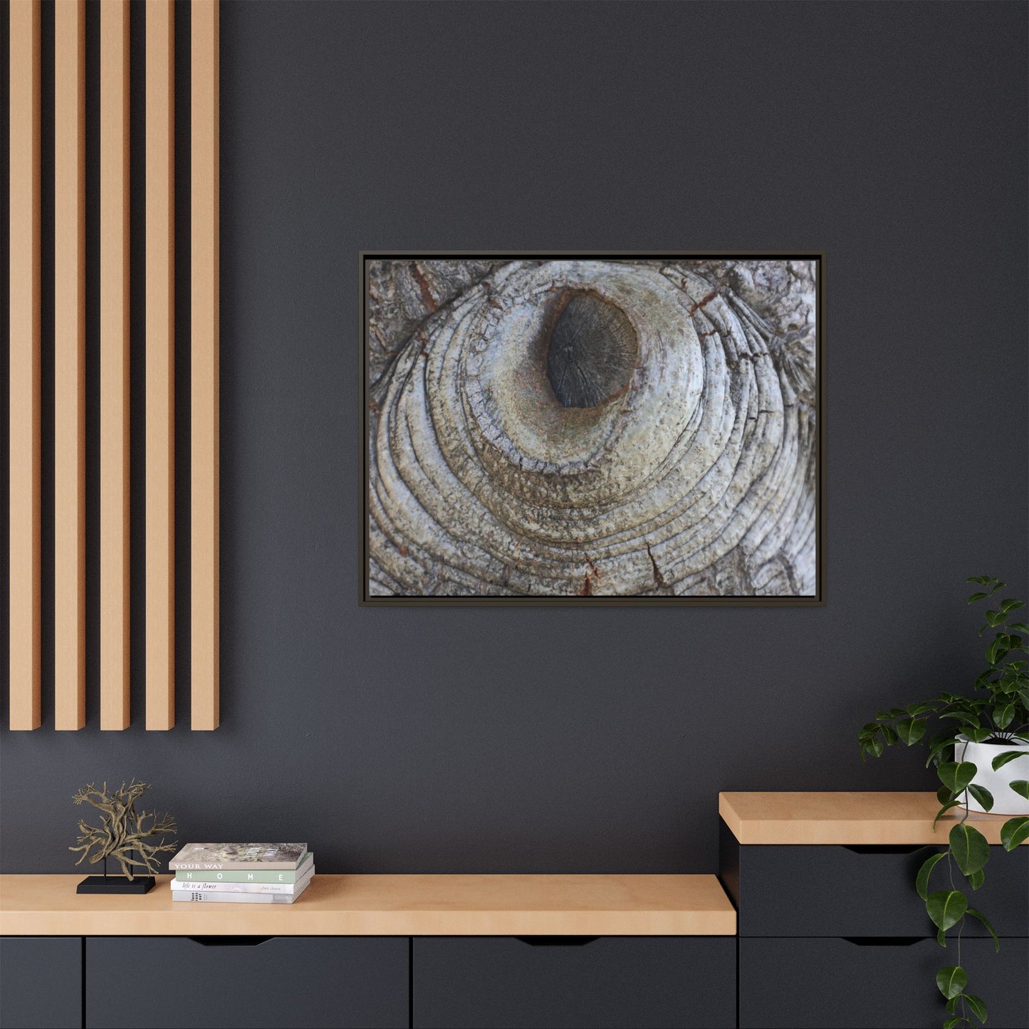Echoes of Time - Unique Stretched Canvas Wall Art