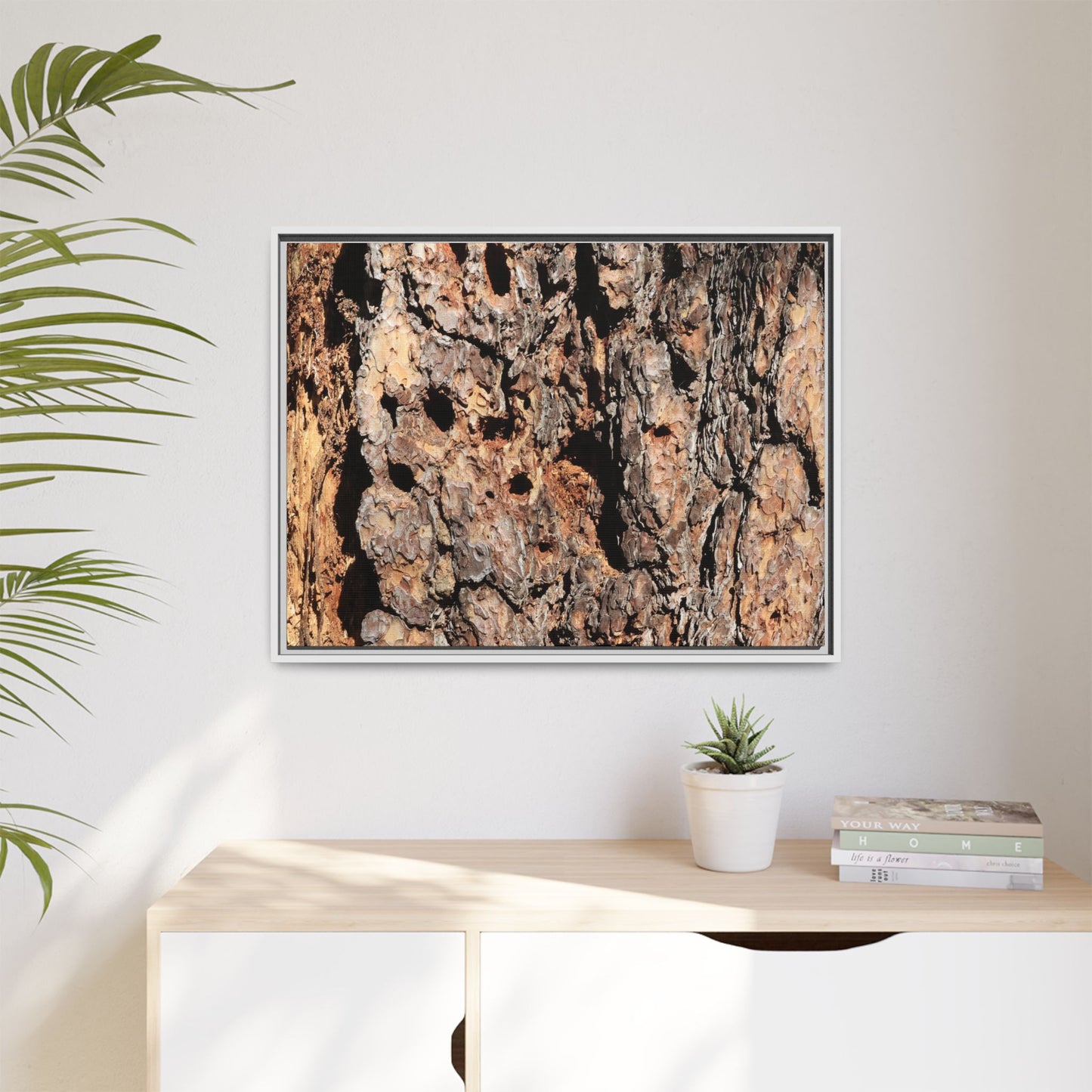 Rugged Rhythms - Unique Stretched Canvas Wall Art