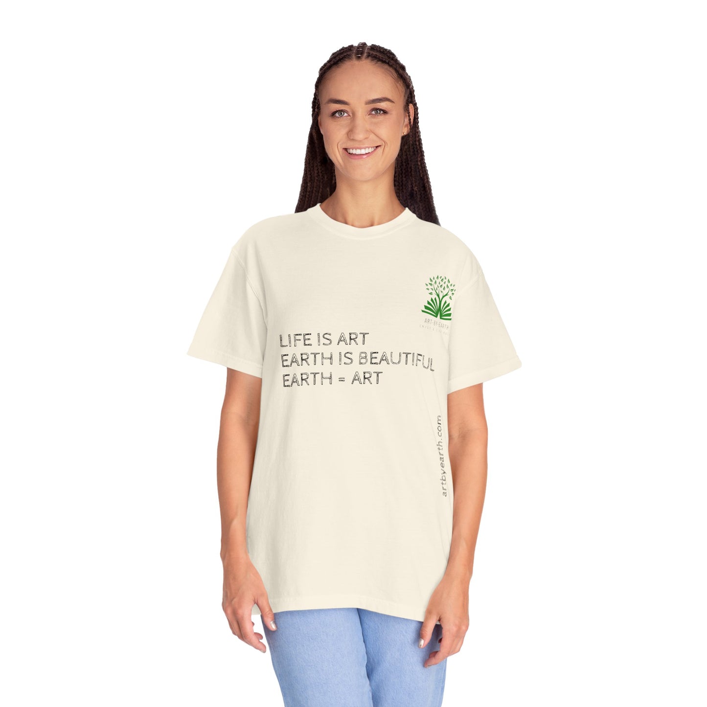 Z - ART BY EARTH T-SHIRT