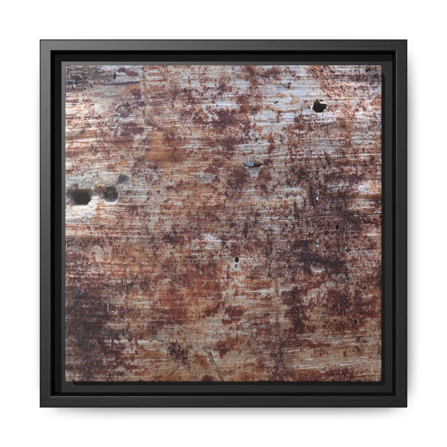 Rustic Textures - Unique Stretched Canvas Wall Art