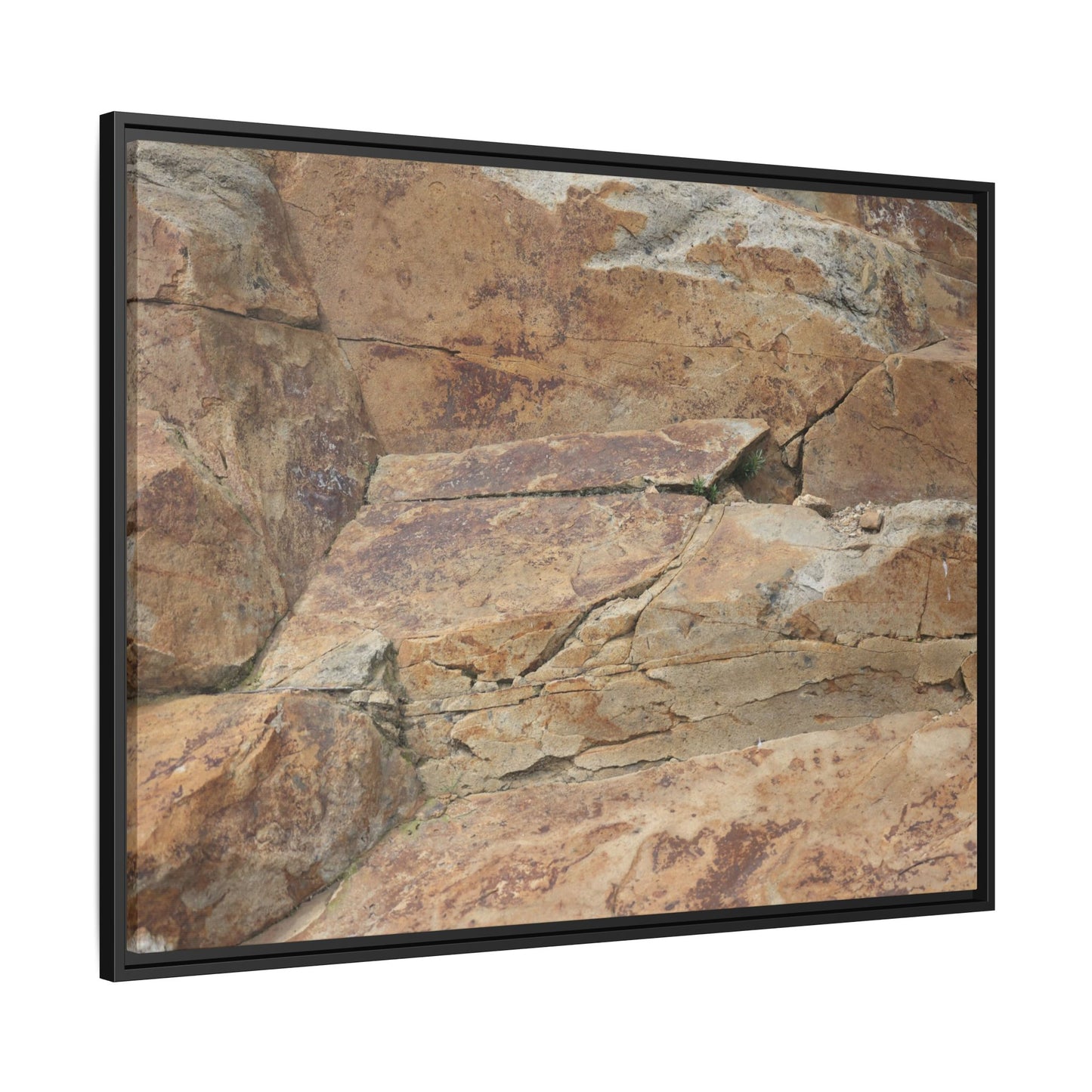Ancient Foundations - Unique Stretched Canvas Wall Art