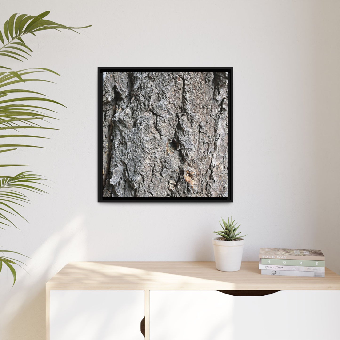 Crusty Exterior - Unique Stretched Canvas Wall Art