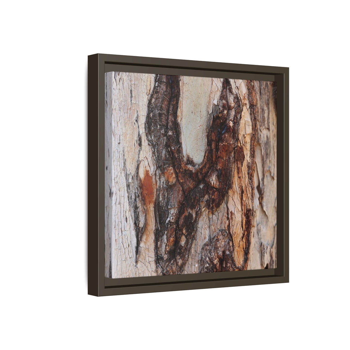 Texture of Time - Unique Stretched Canvas Wall Art