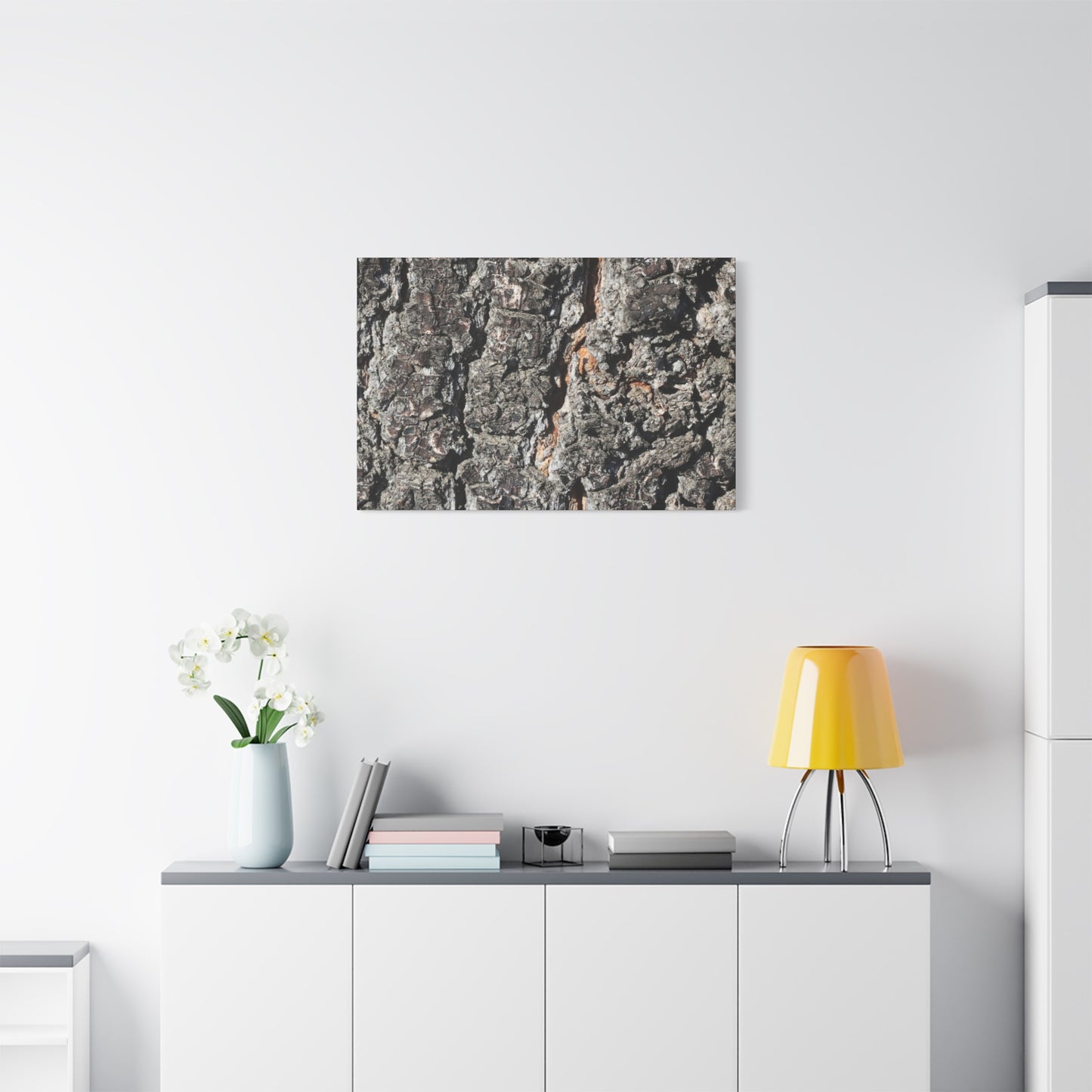 Arboreal Skin - Unique Frameless Canvas Wall Art
