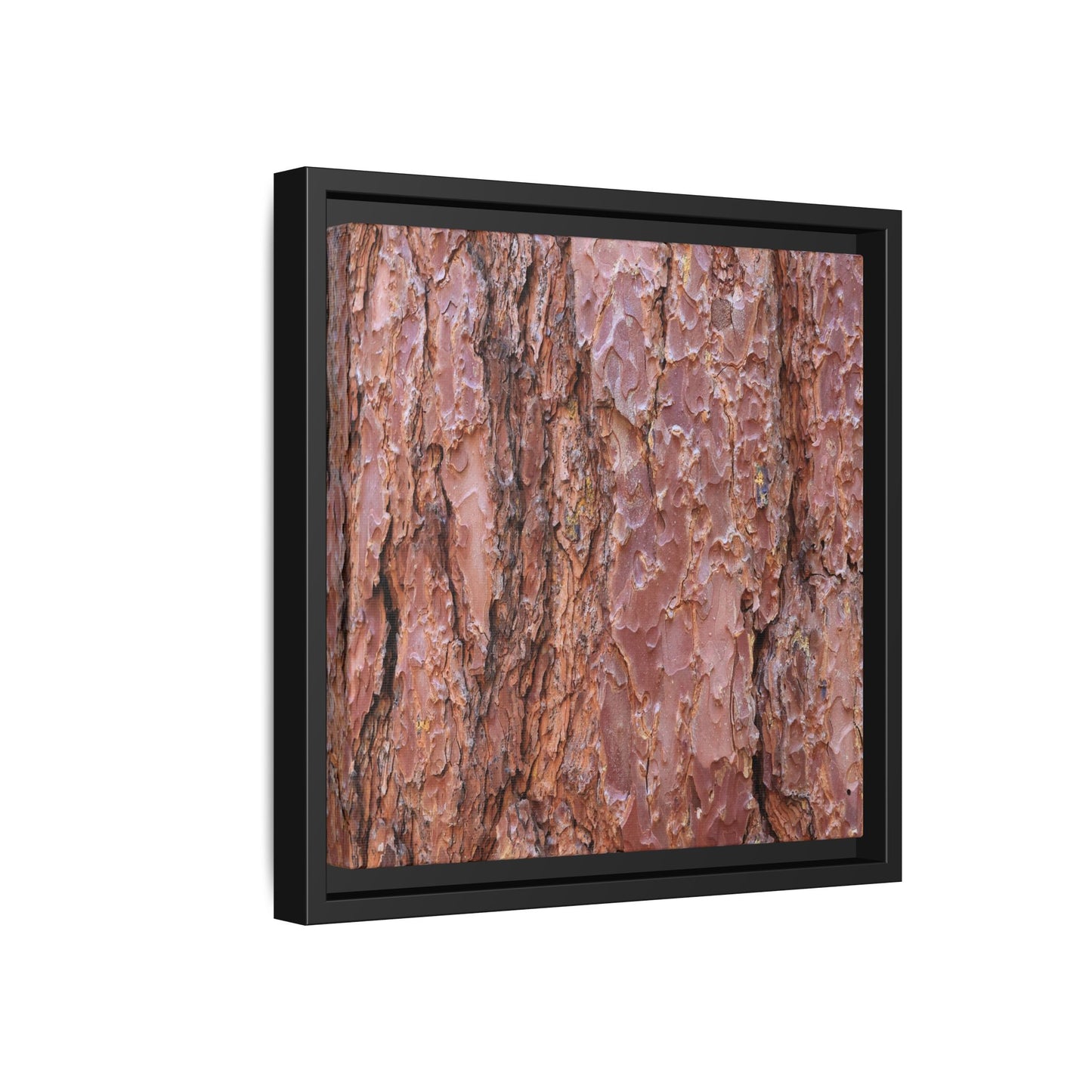 Russet Ridges - Unique Stretched Canvas Wall Art