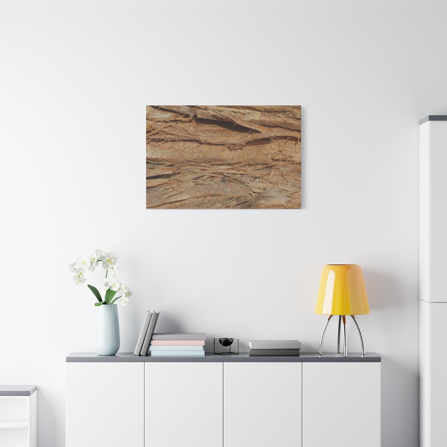 Layers of Memory - Unique Frameless Canvas Wall Art