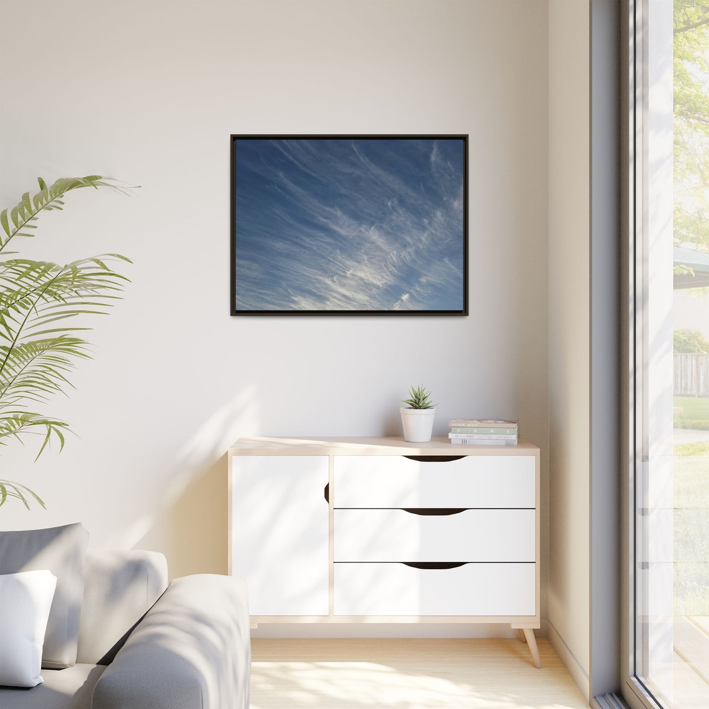 Whispers of Wind - Unique Stretched Canvas Wall Art